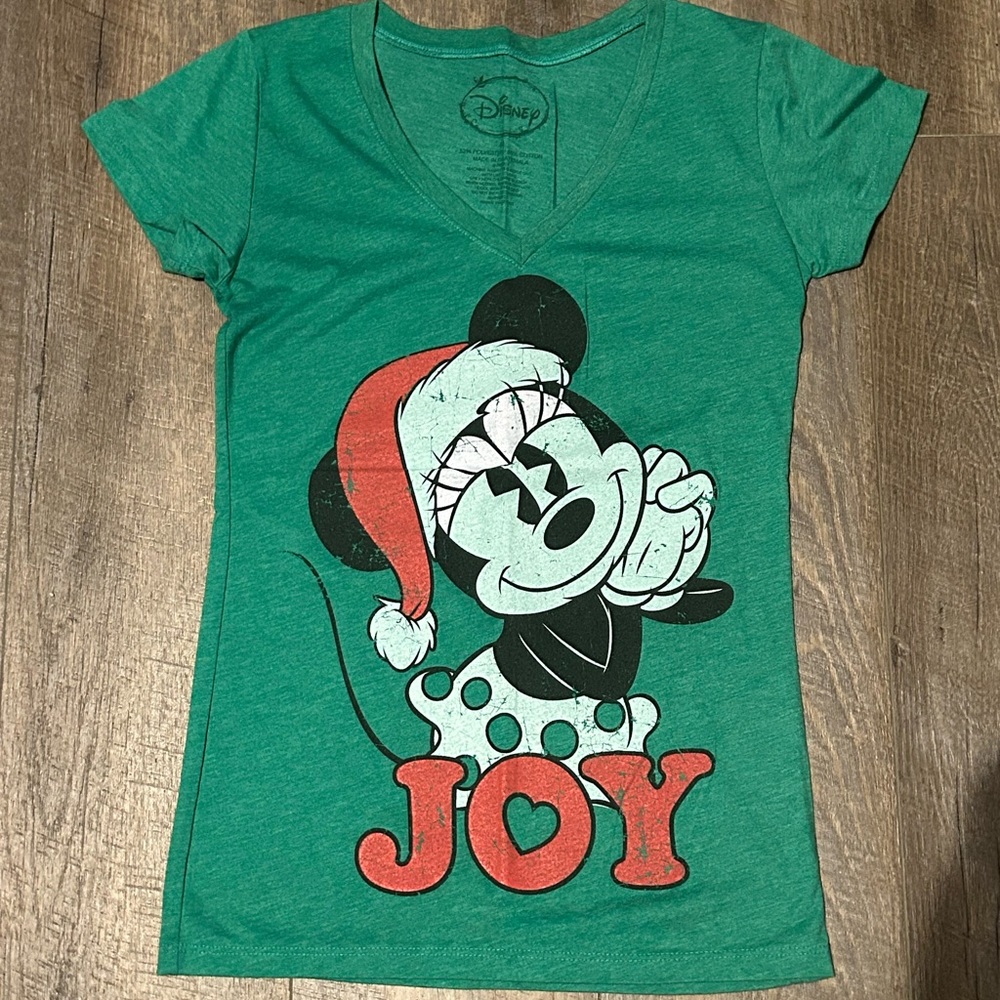 Disney Minnie Mouse Christmas tshirt